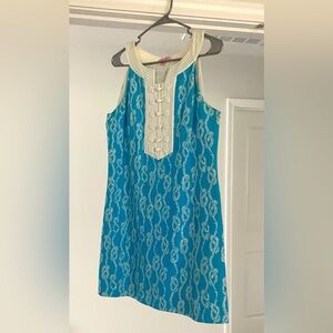 Lilly Pulitzer nautical dress size 10